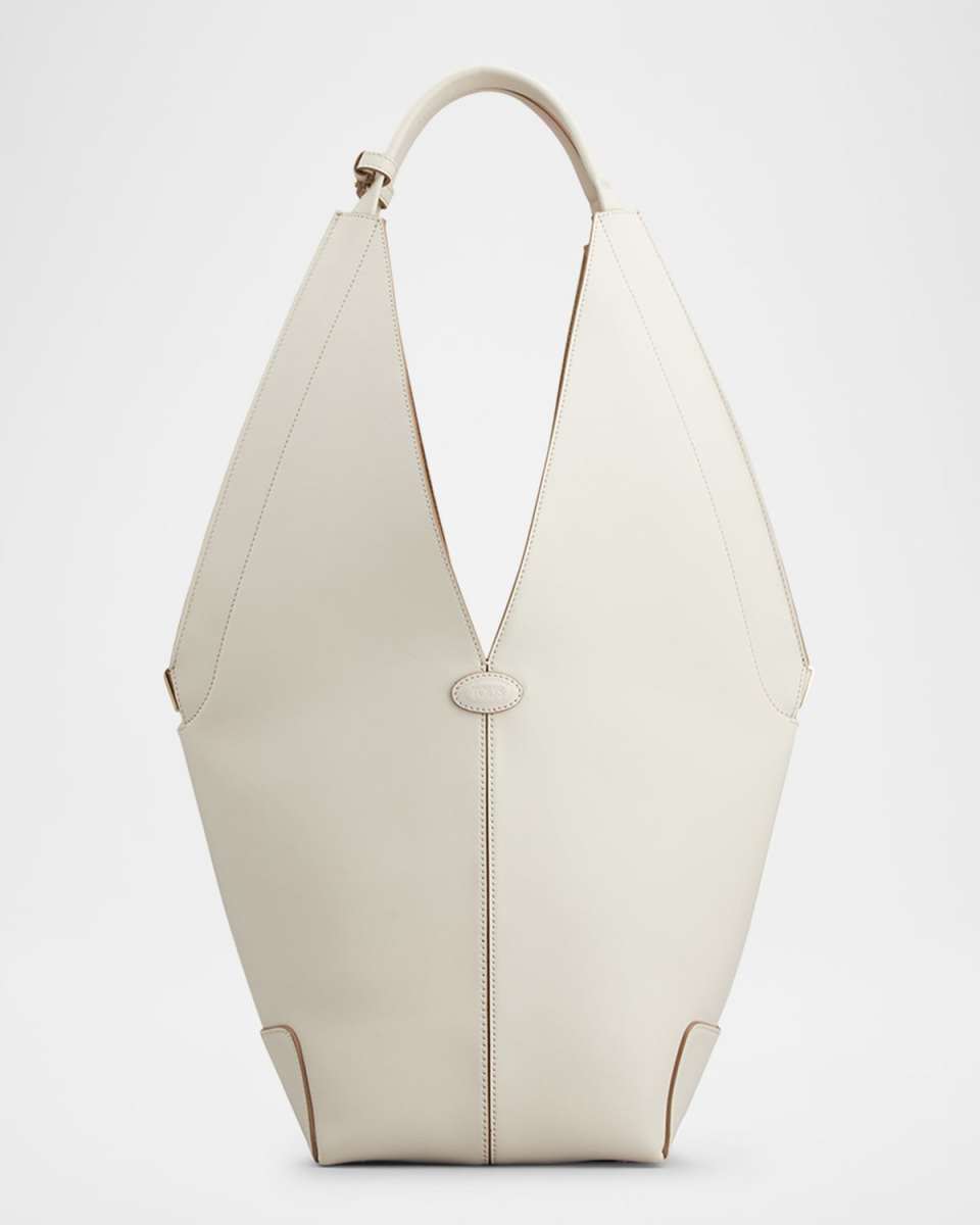 Small Calf Leather Tote Bag